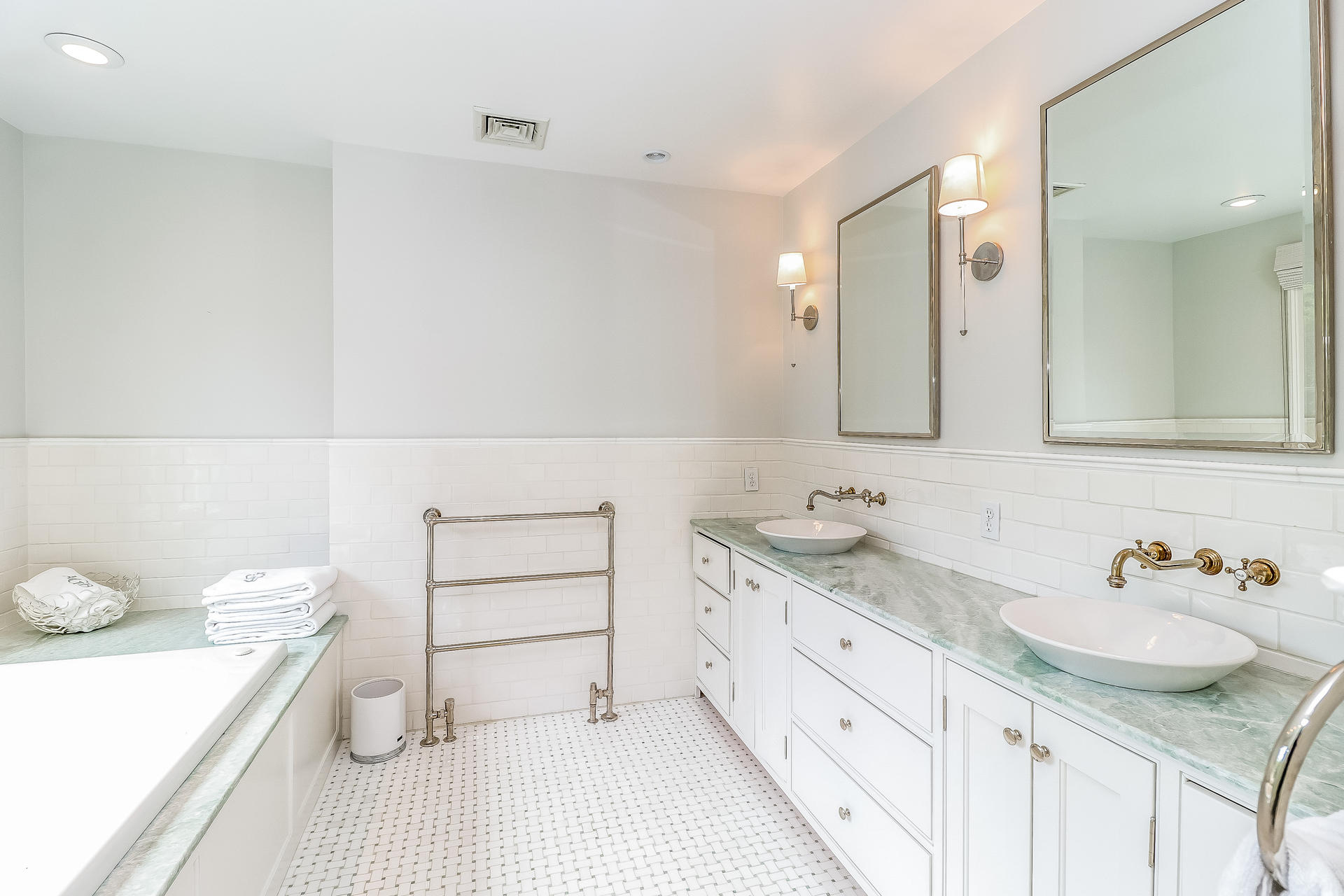 5 Hawthorne Road Darien, CT 06820 - Photo 25 of 49 a bathroom with a sink and a toilet