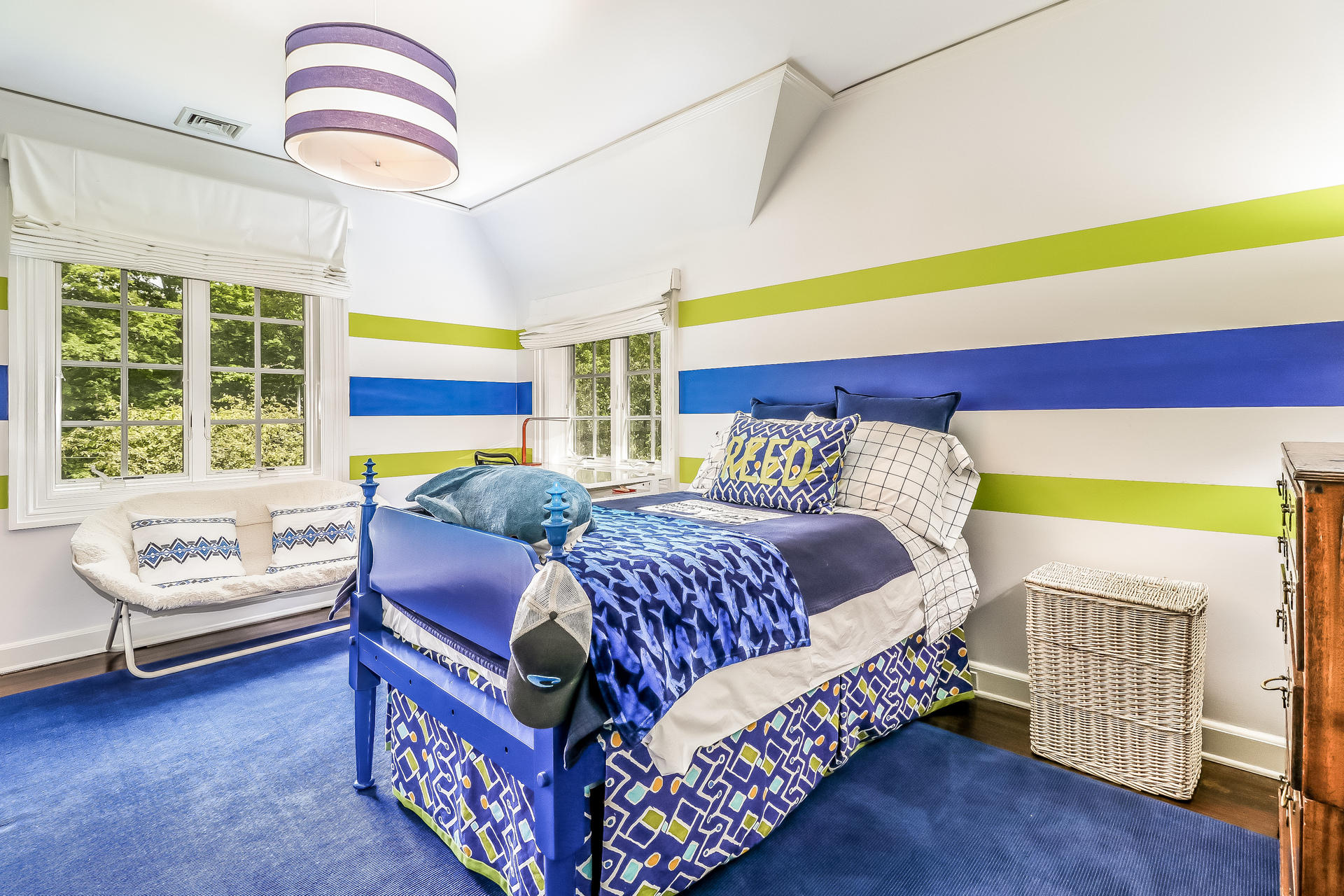 5 Hawthorne Road Darien, CT 06820 - Photo 28 of 49 a bedroom with a bed and a window