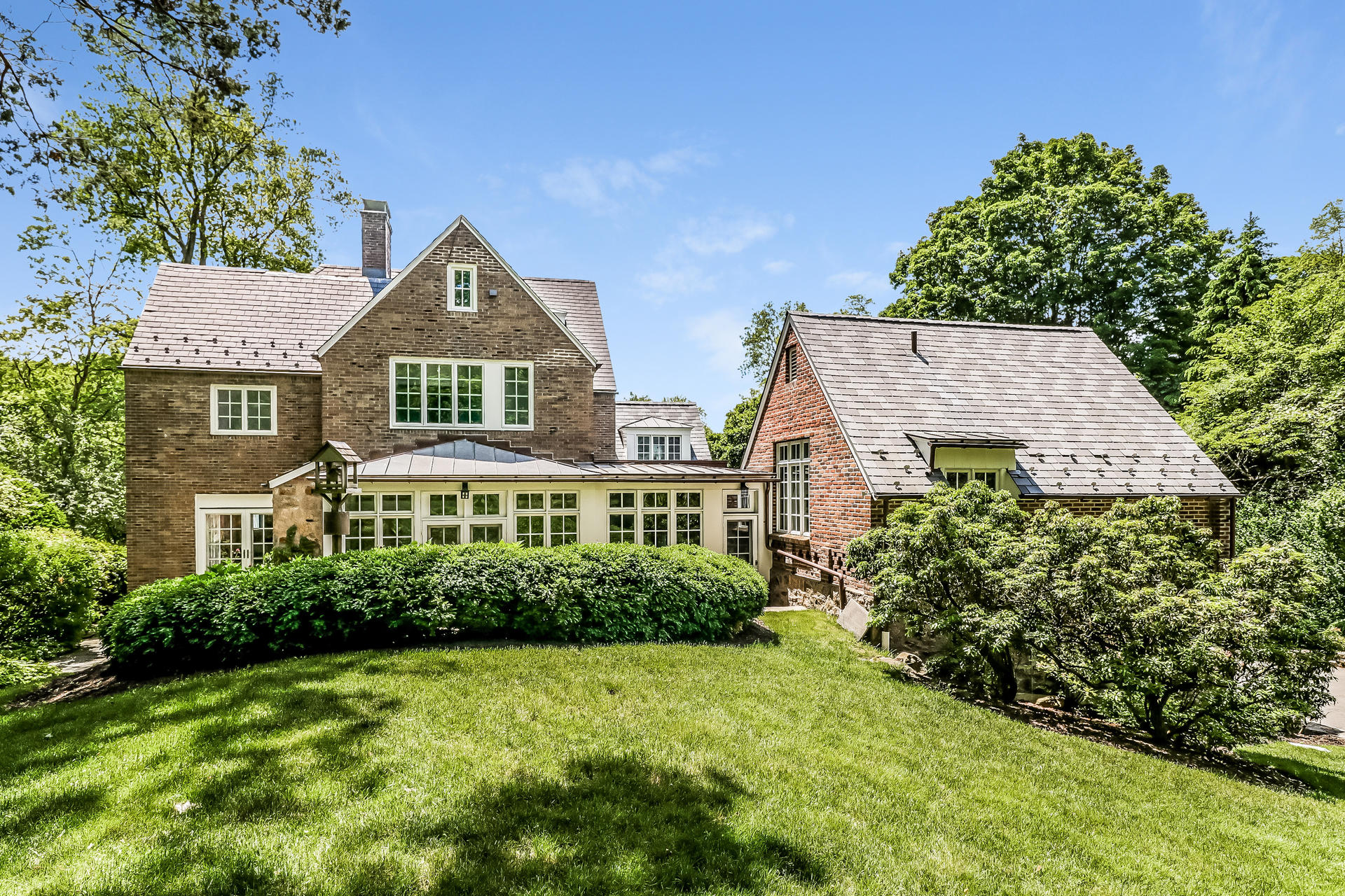 5 Hawthorne Road Darien, CT 06820 - Photo 41 of 49 an aerial view of a house