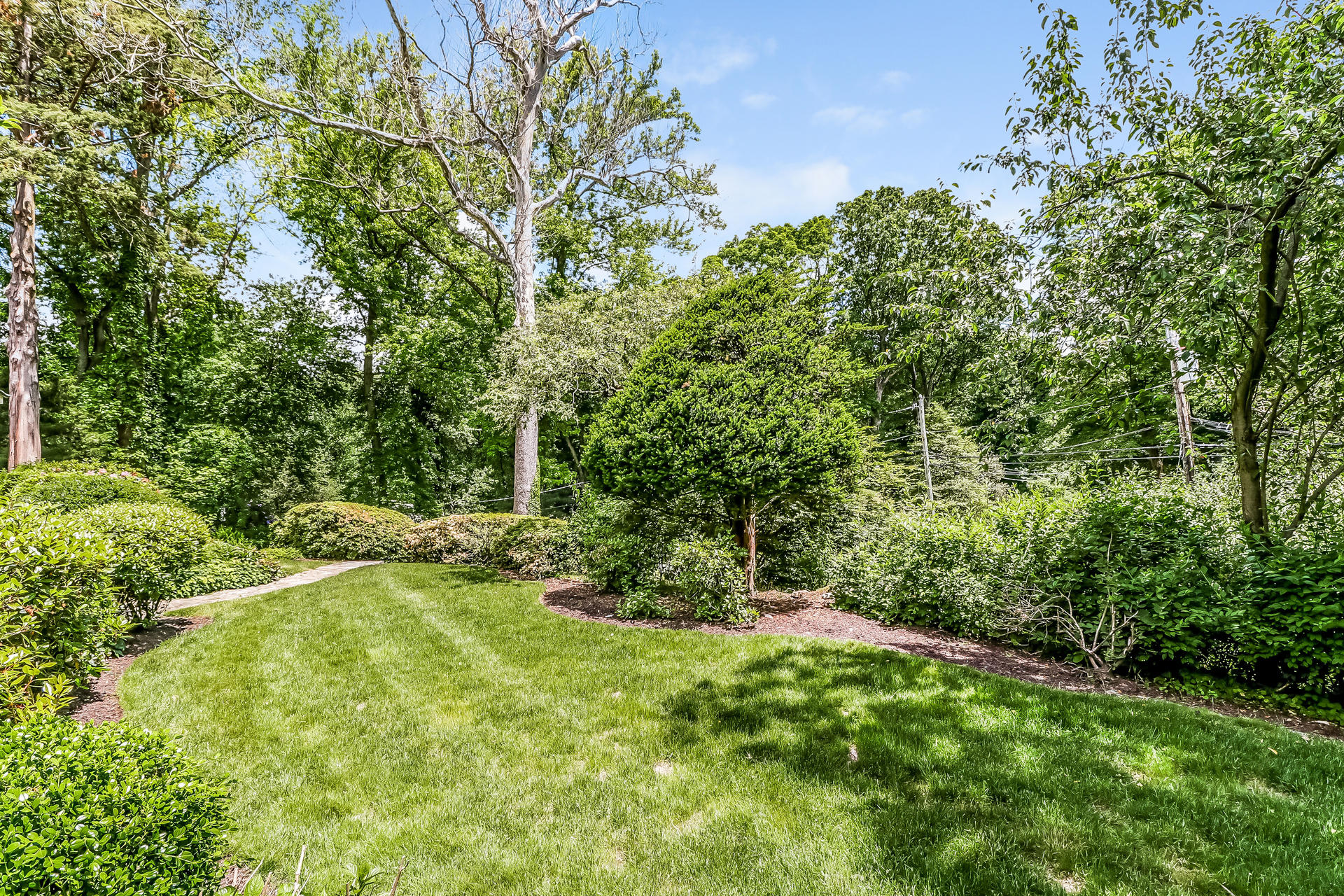5 Hawthorne Road Darien, CT 06820 - Photo 42 of 49 a view of yard with green space