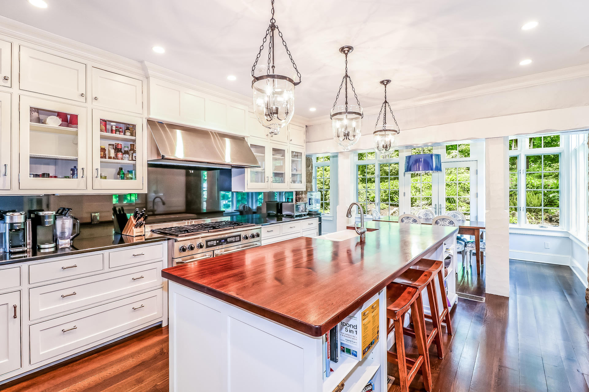 5 Hawthorne Road Darien, CT 06820 - Photo 7 of 49 a room with wooden floor pool table and windows