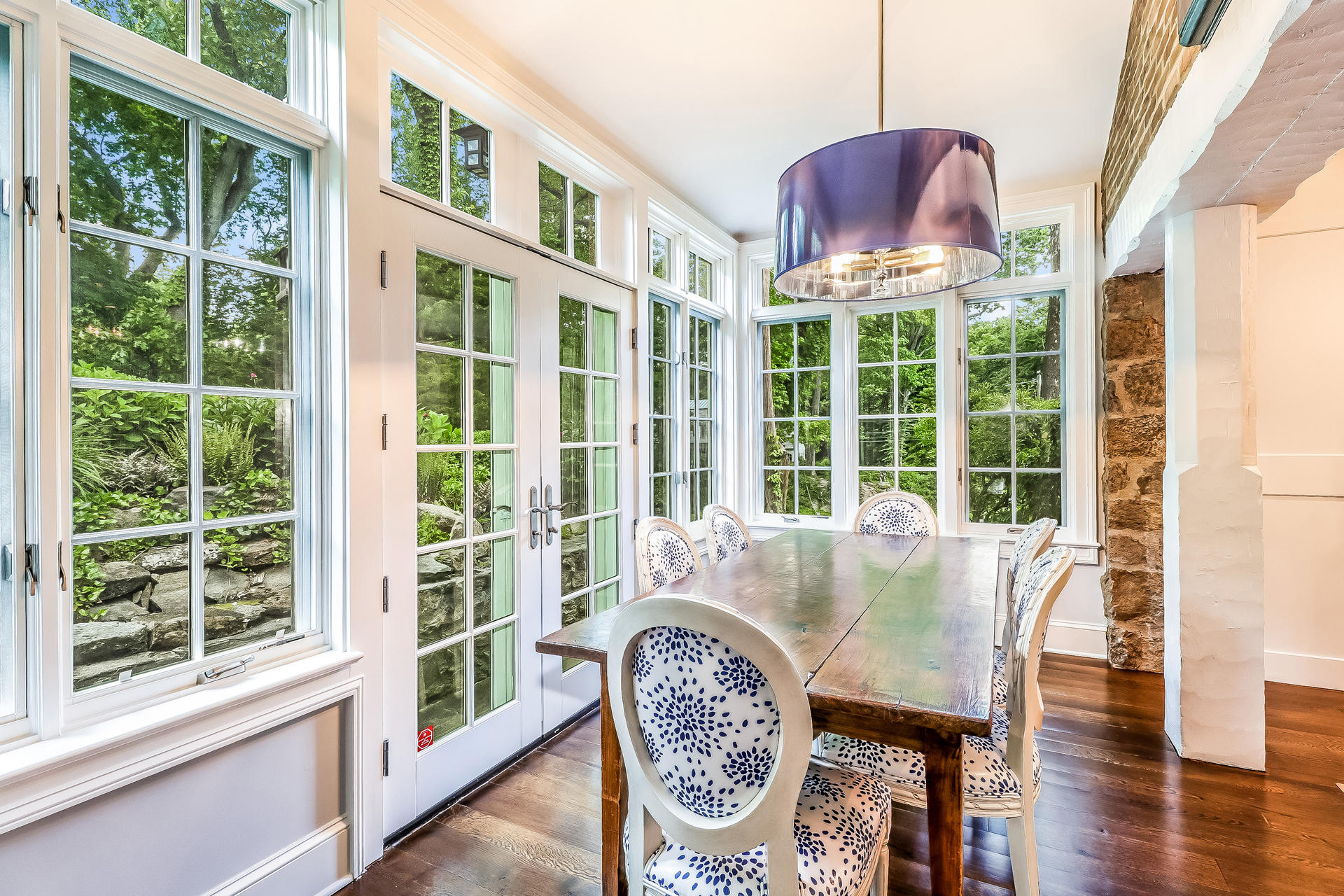 5 Hawthorne Road Darien, CT 06820 - Photo 8 of 49 a view of a two chairs in the balcony