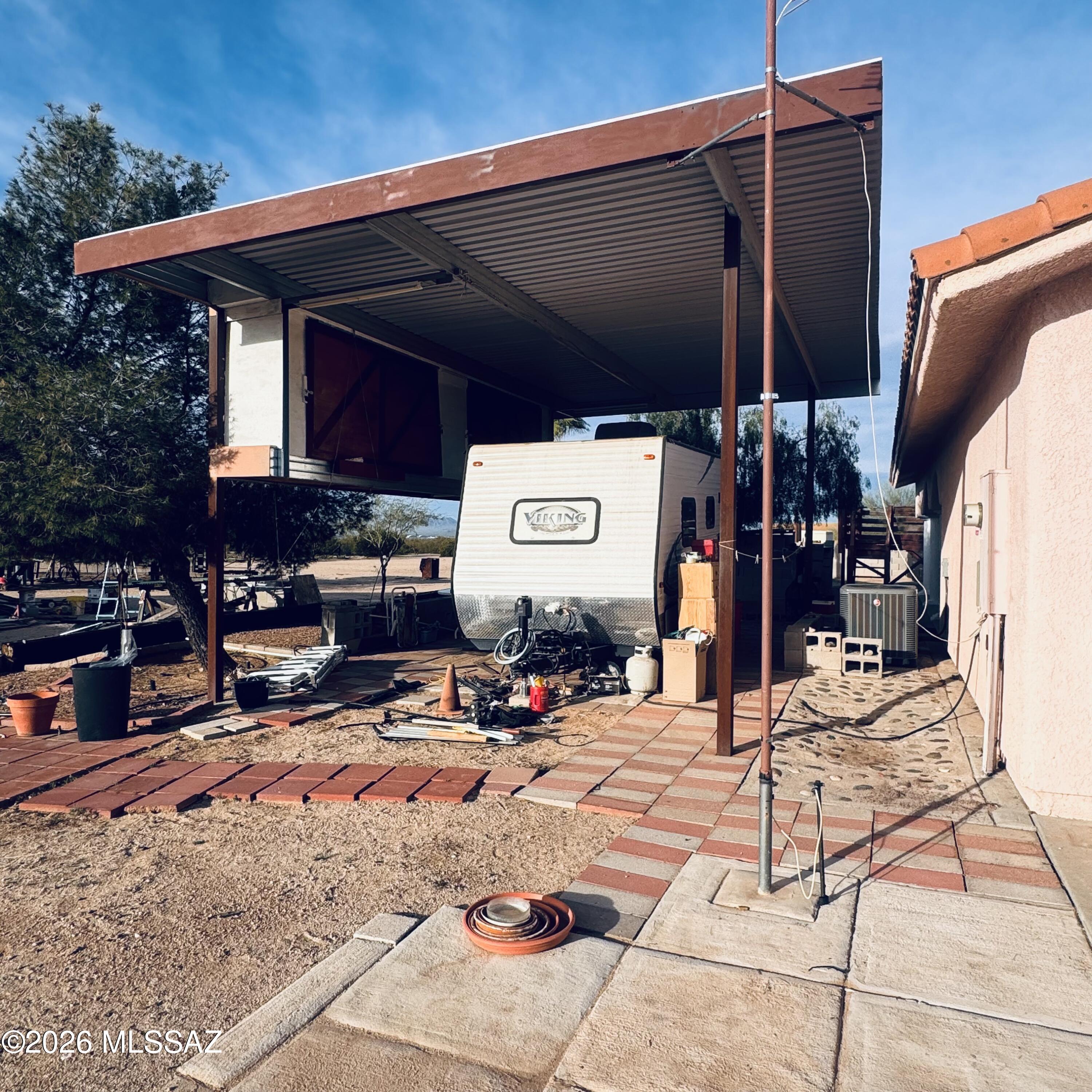 30239 East Little Crow Road Marana, AZ 85658 - Photo 28 of 41 Store your RV or extra vehicles.