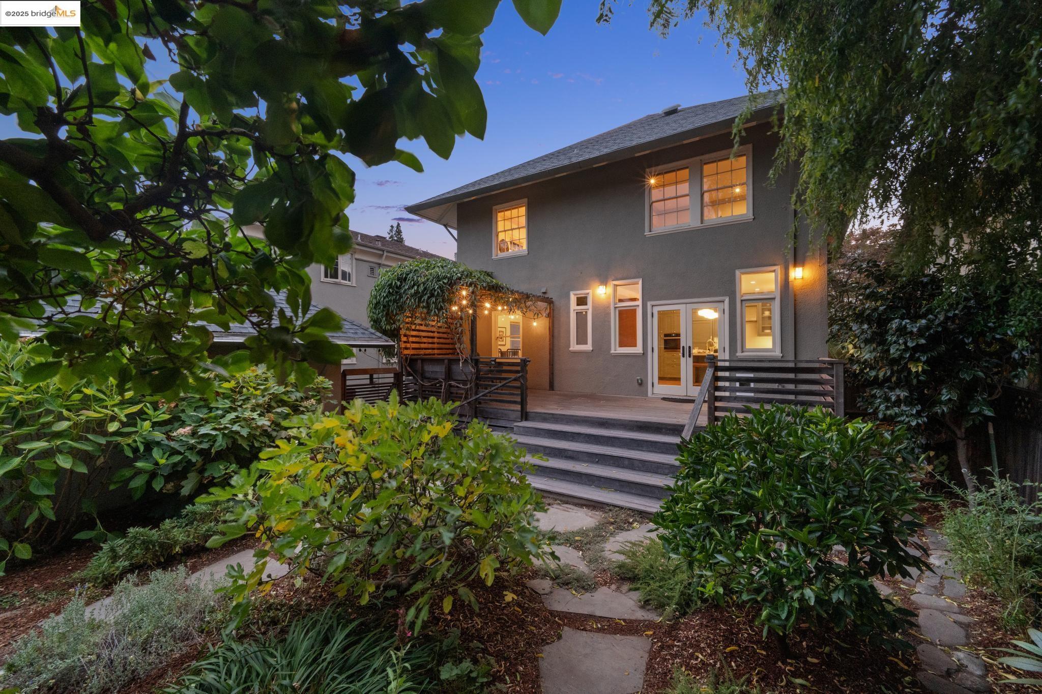 408 Euclid Avenue Oakland, CA 94610 - Photo 1 of 1 a view of a house with a yard