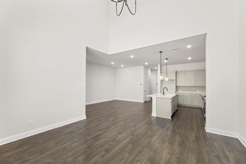 3916 Keya Drive Prosper, TX 75078 - Photo 11 of 28 a view of a kitchen and a sink