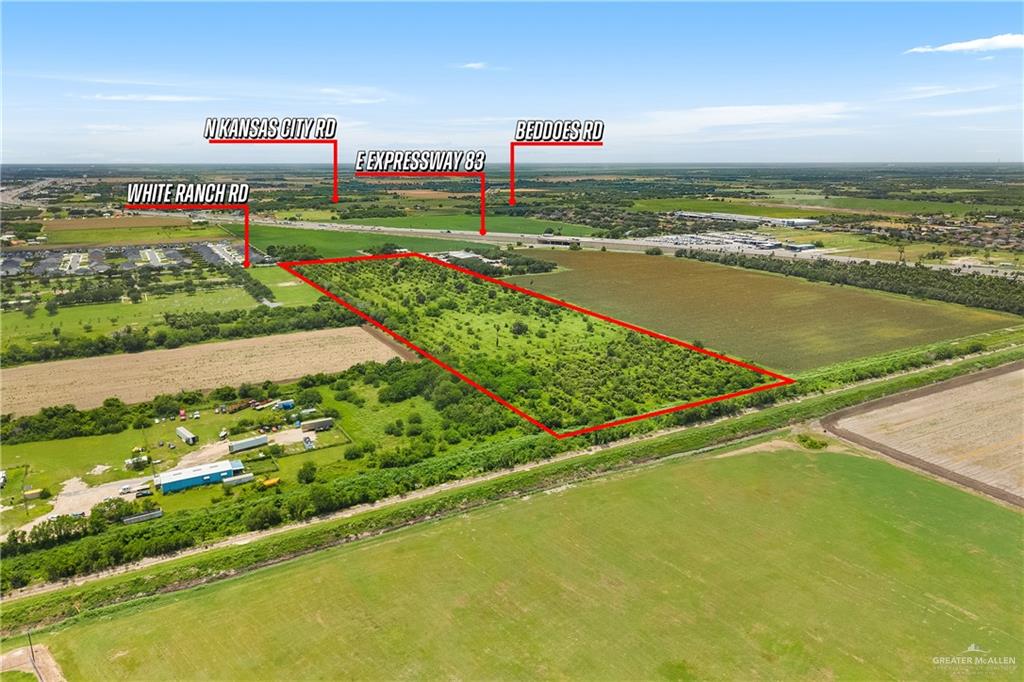 0 North White Ranch Road La Feria, TX 78559 - Photo 6 of 6 Expansive parcel of land, partially cleared with scattered mature trees