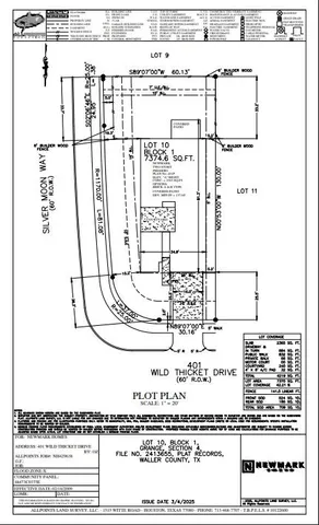 $499,900 | 401 Wild Thicket Drive, Katy, TX 77493
