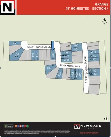 $499,900 | 401 Wild Thicket Drive, Katy, TX 77493