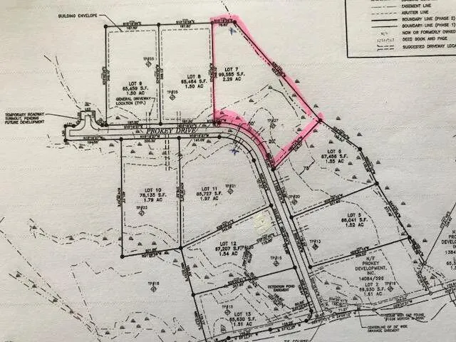 $560,000 | Lot 7 Prokey Drive, Limerick, ME 04048