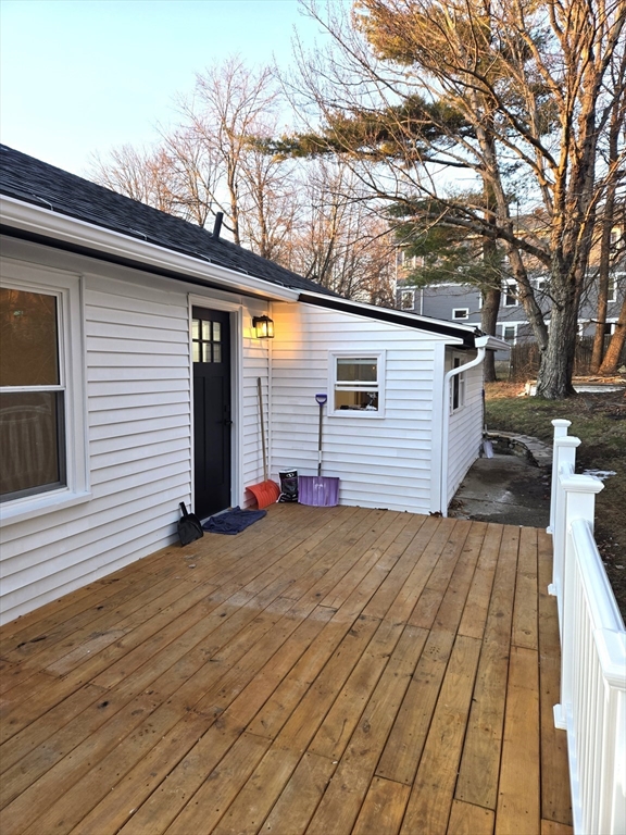 41 Bridgeport Street Worcester, MA 01604 - Photo 8 of 37 a view of a house with a backyard