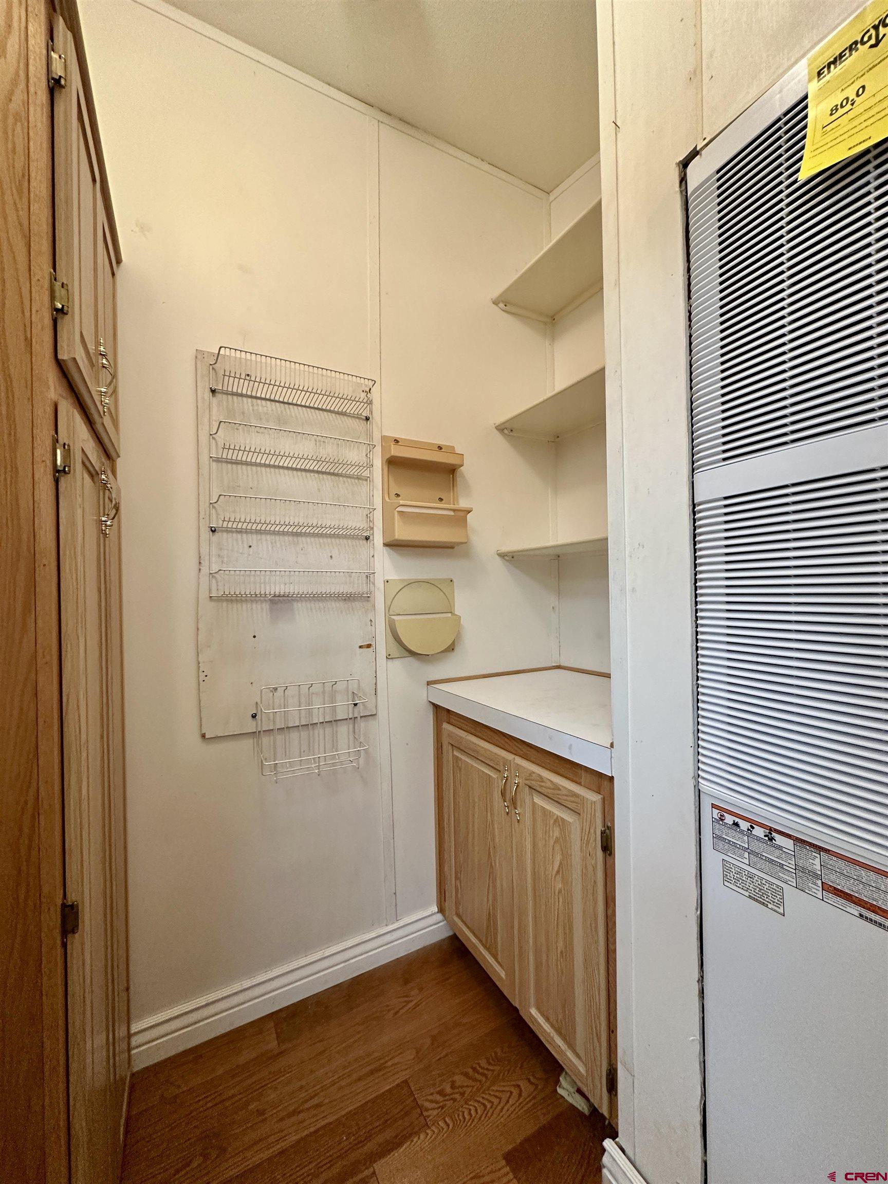 9427 2100th Road Austin, CO 81410 - Photo 19 of 42 a view of walk in closet