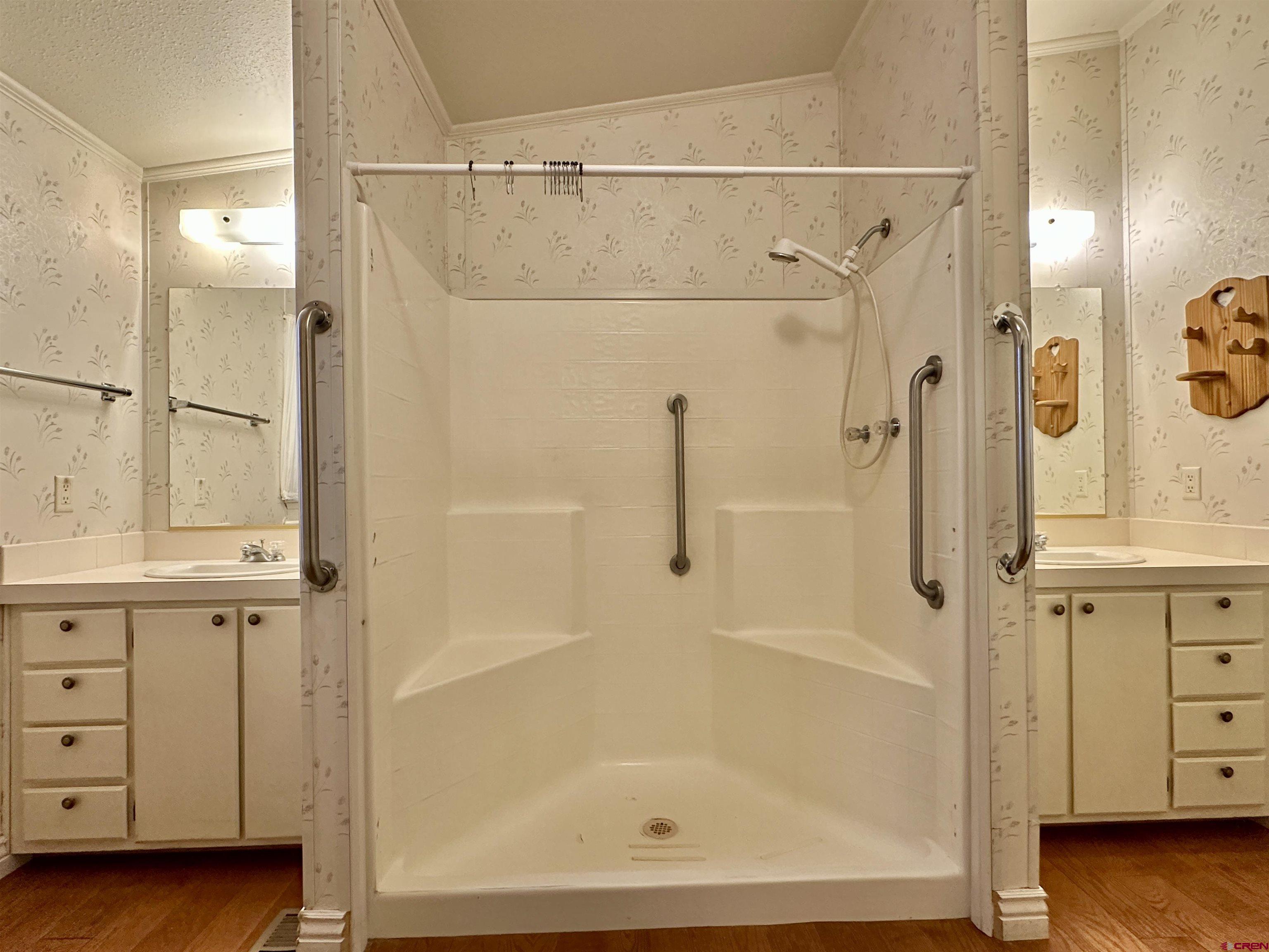 9427 2100th Road Austin, CO 81410 - Photo 24 of 42 a bathroom with a shower