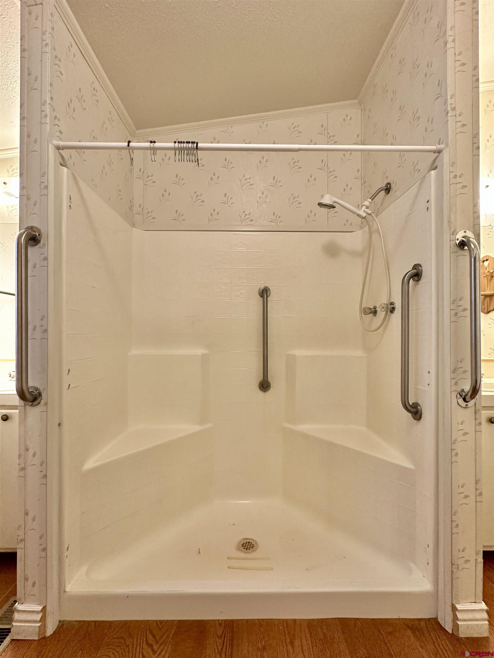 9427 2100th Road Austin, CO 81410 - Photo 27 of 42 a bathroom with a shower