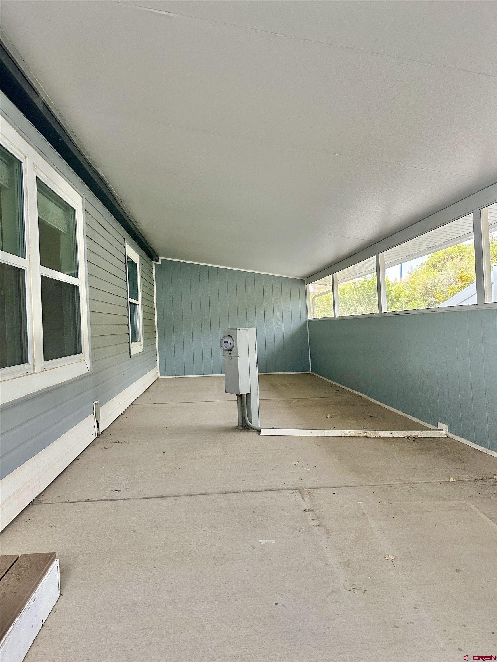 9427 2100th Road Austin, CO 81410 - Photo 31 of 42 a view of an empty room with a window