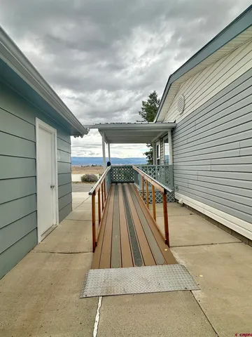 a house view with a backyard space