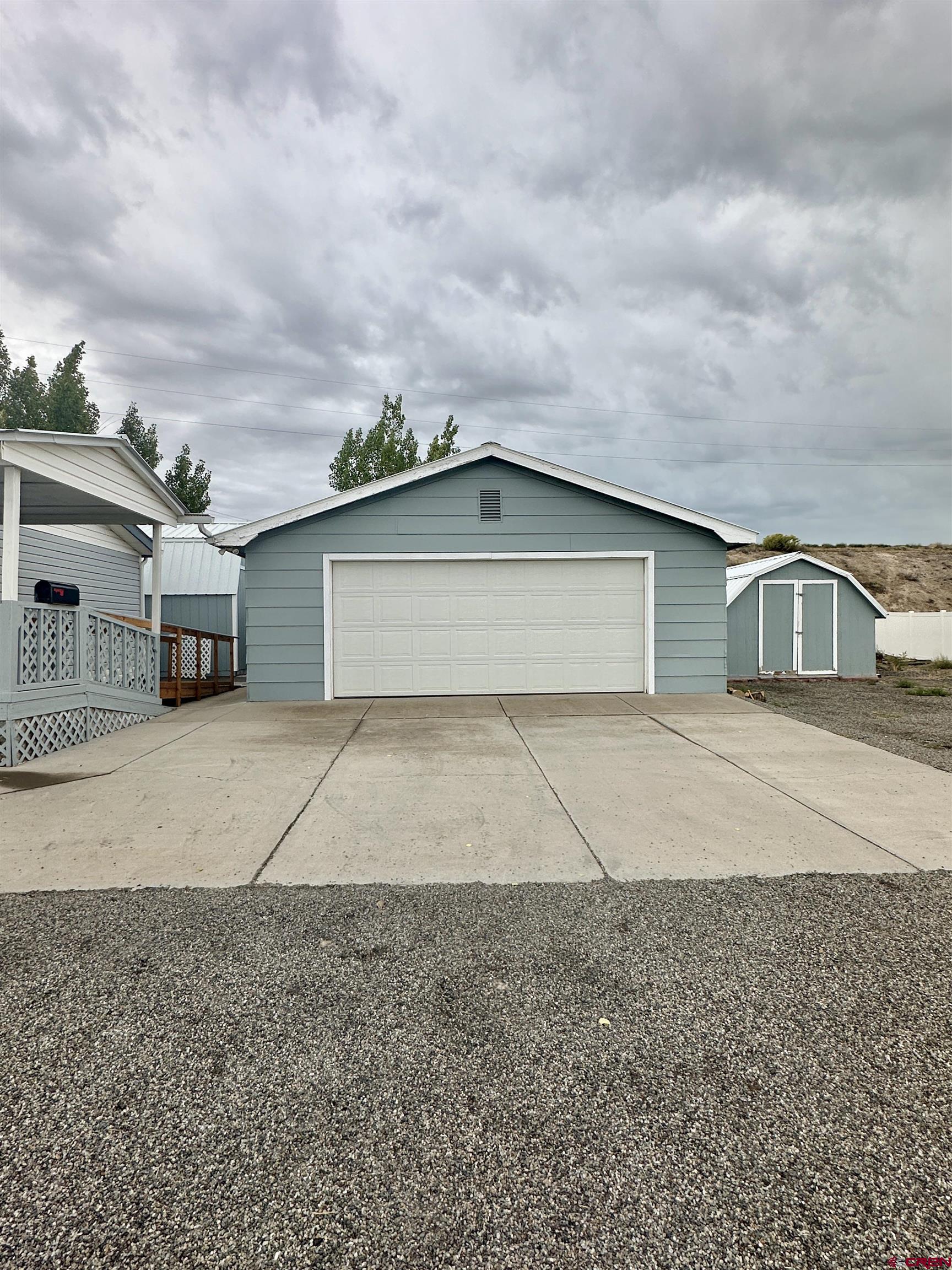 9427 2100th Road Austin, CO 81410 - Photo 39 of 42 a house view with a backyard space