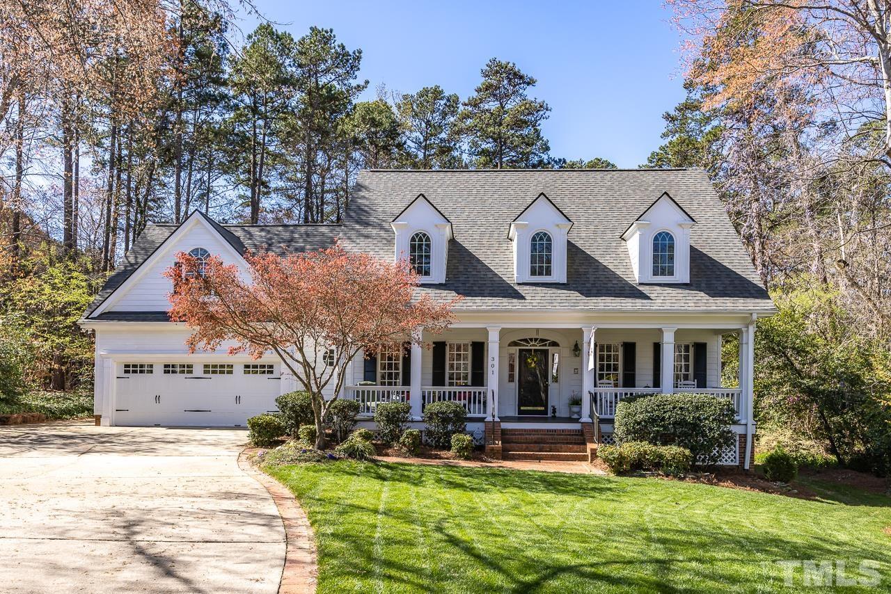 301 Medoc Lane Raleigh, NC 27615 - Photo 1 of 55 front view of a house with a yard