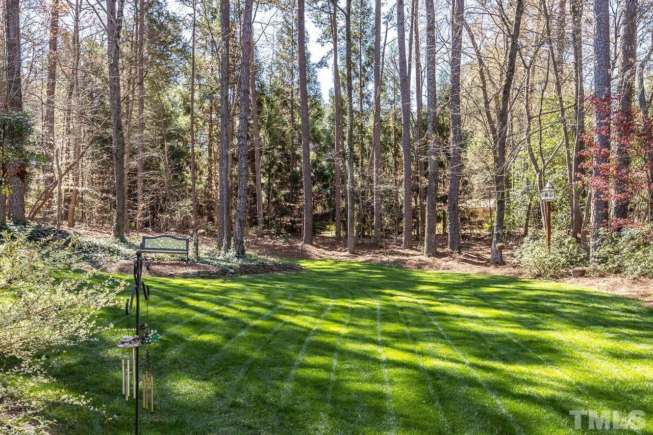 301 Medoc Lane Raleigh, NC 27615 - Photo 35 of 55 a swimming pool with trees in the background