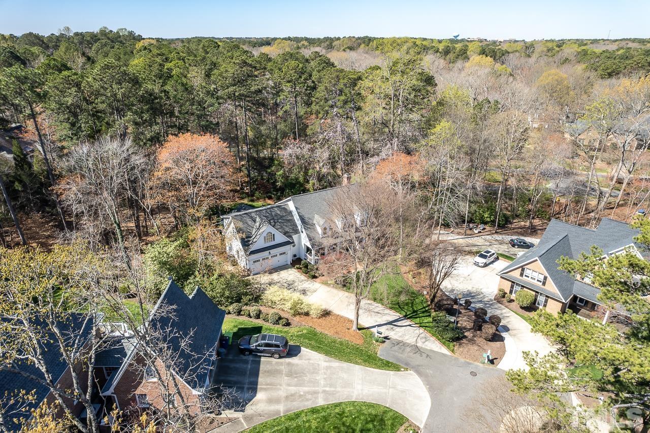 301 Medoc Lane Raleigh, NC 27615 - Photo 41 of 55 an aerial view of mountain with trees