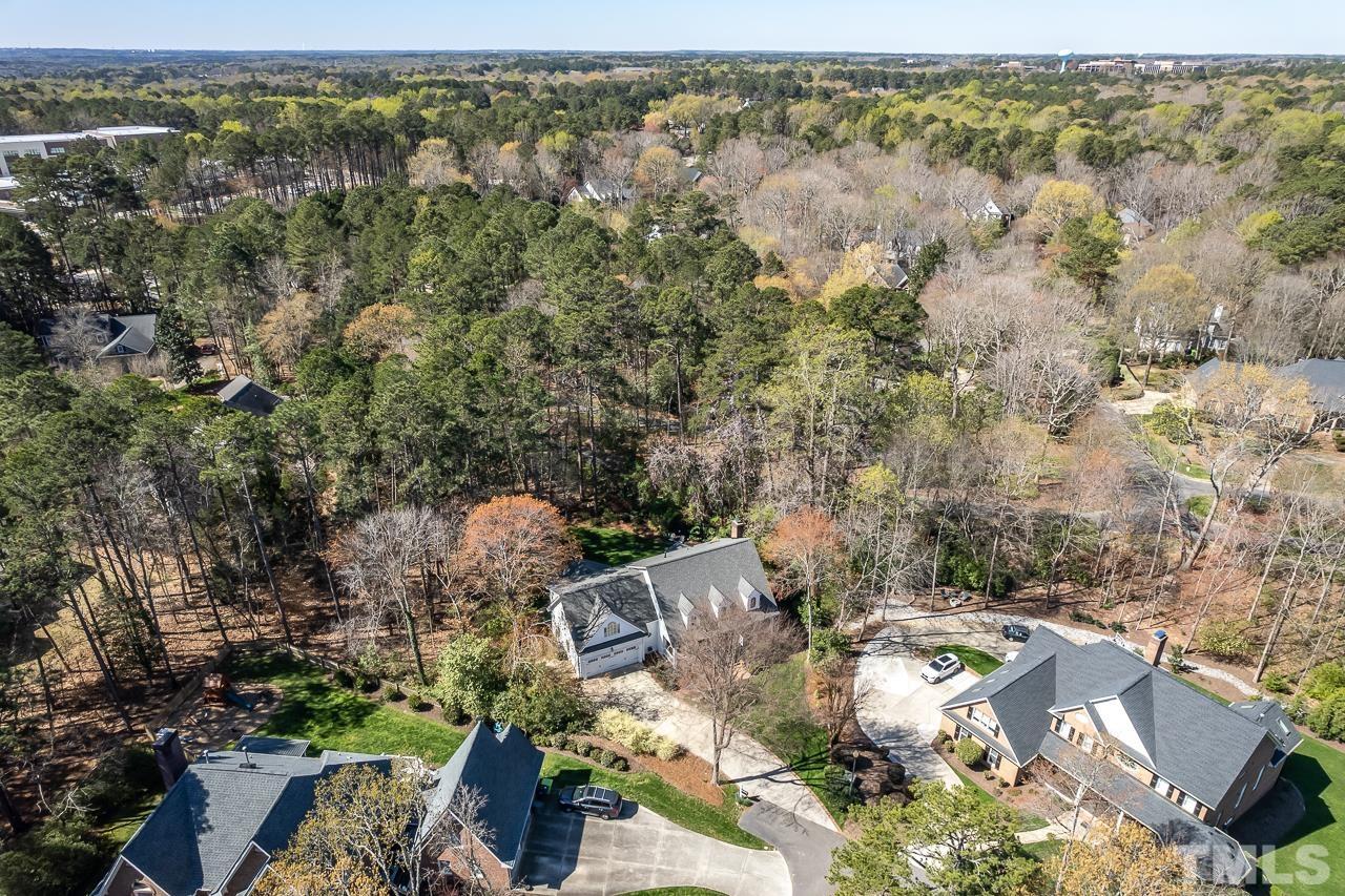 301 Medoc Lane Raleigh, NC 27615 - Photo 45 of 55 an aerial view of multiple house