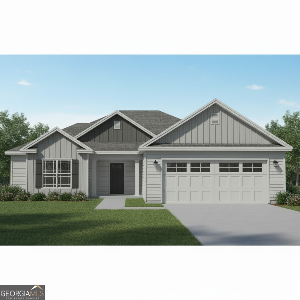 1193 Coleman Register Road Rentz, GA 31075 - Photo 3 of 3 AI Rendering of what the home could look like