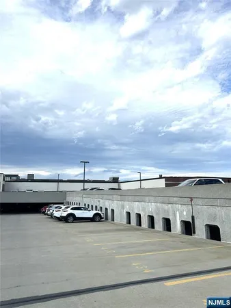 a view of building with ocean view