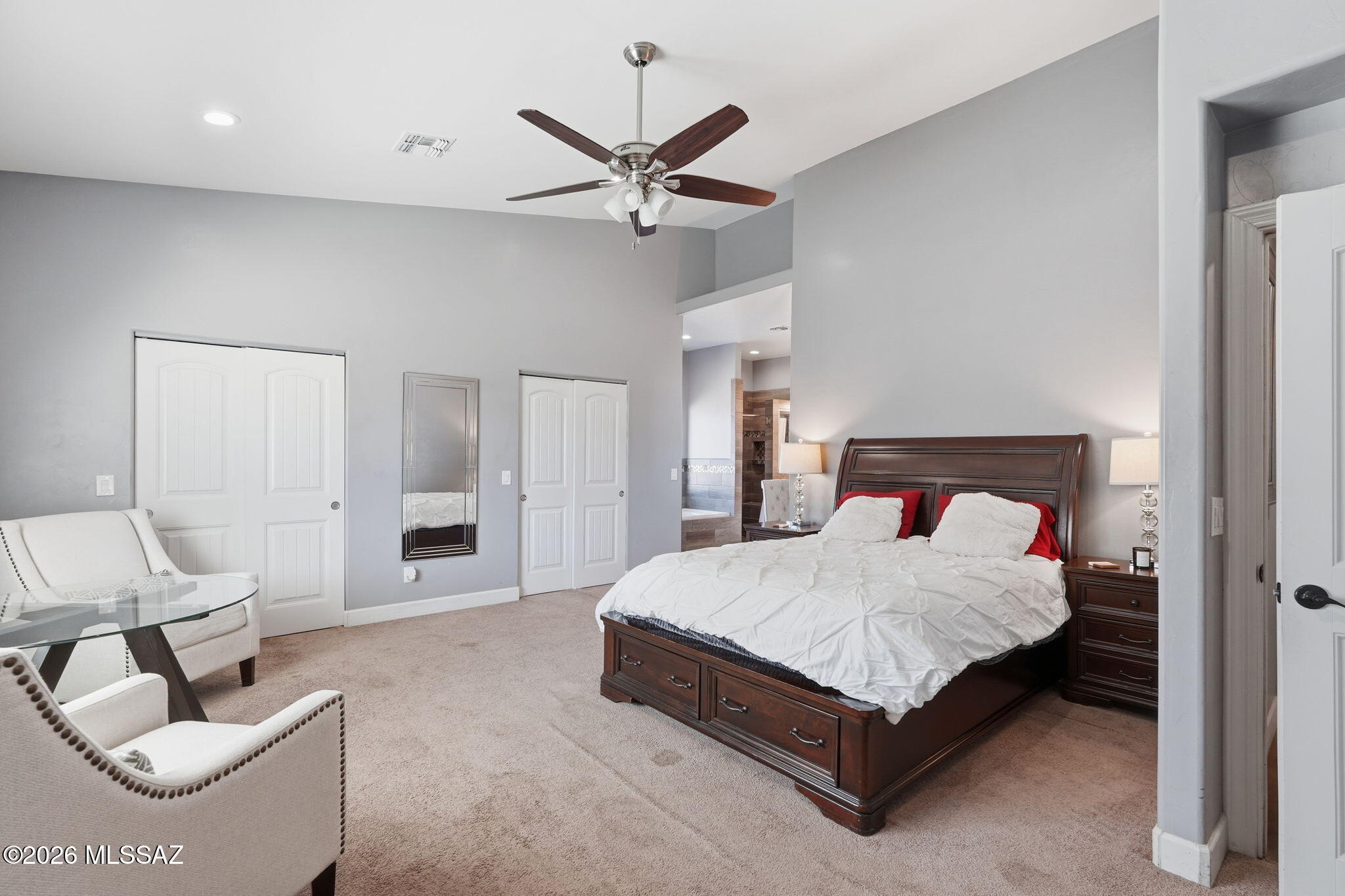 10366 South Summit Creek Road Tucson, AZ 85756 - Photo 25 of 44 master bedroom
