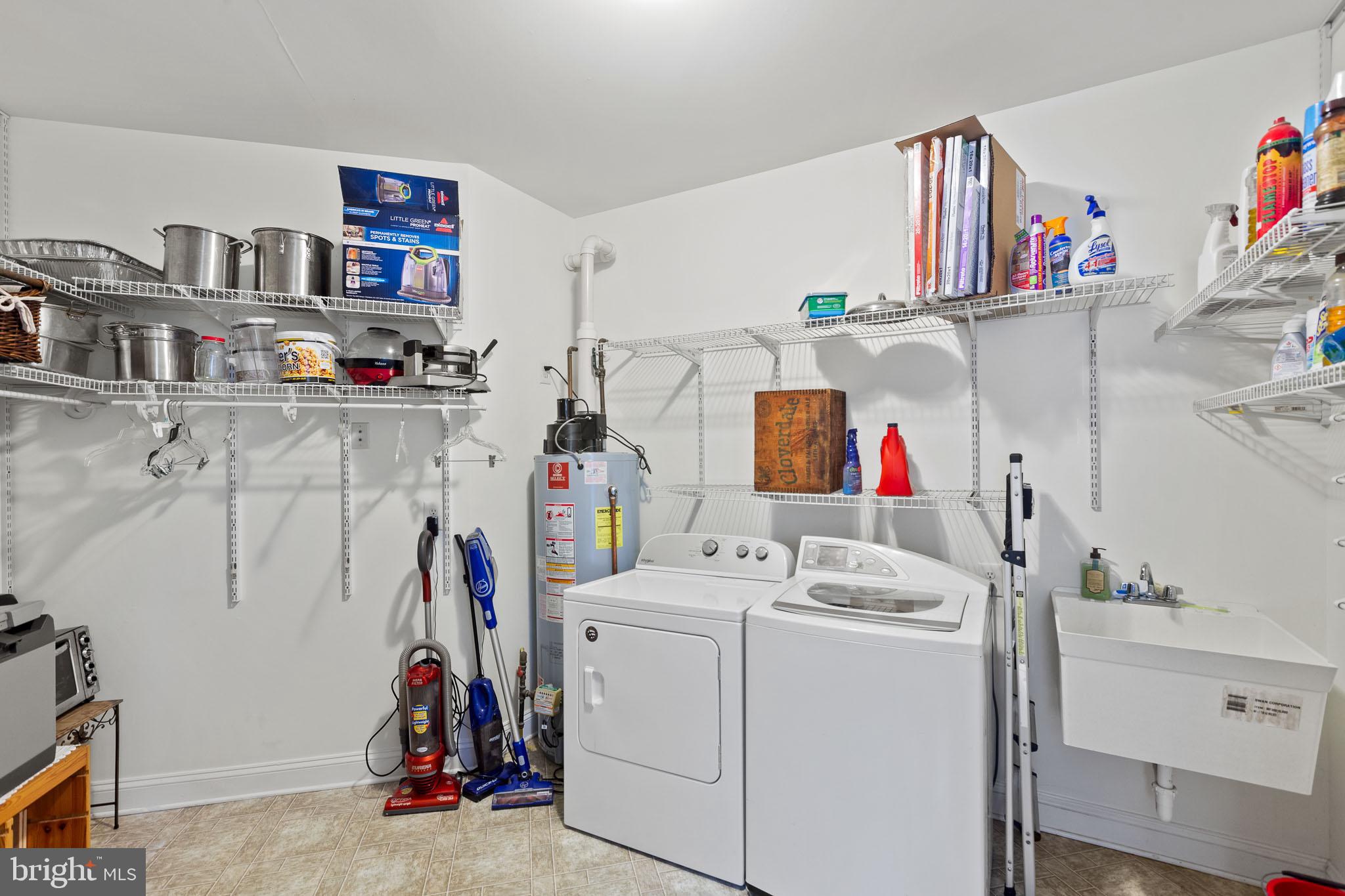 16405 Fishermen Way Ridge, MD 20680 - Photo 30 of 61 Laundry Room