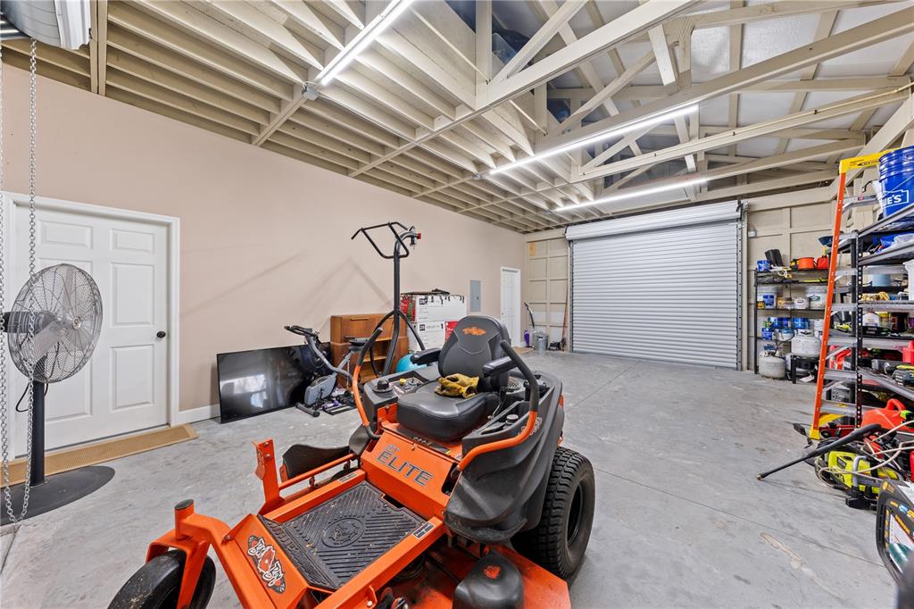 4231 Albritton Road St. Cloud, FL 34772 - Photo 71 of 94 a view of a room with gym equipment