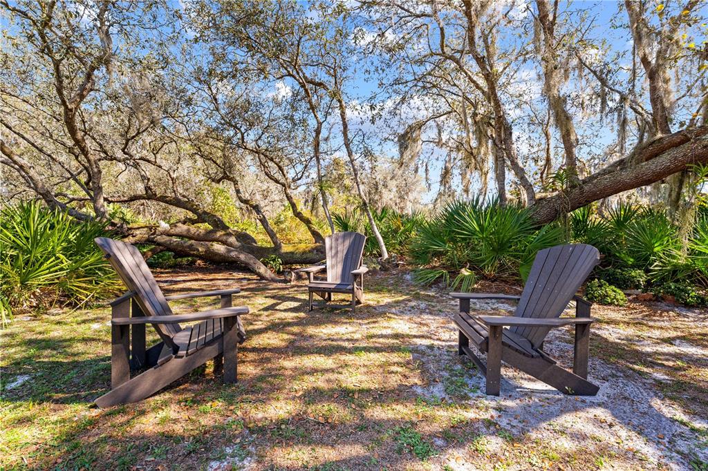 4231 Albritton Road St. Cloud, FL 34772 - Photo 78 of 94 a view of a backyard with sitting area