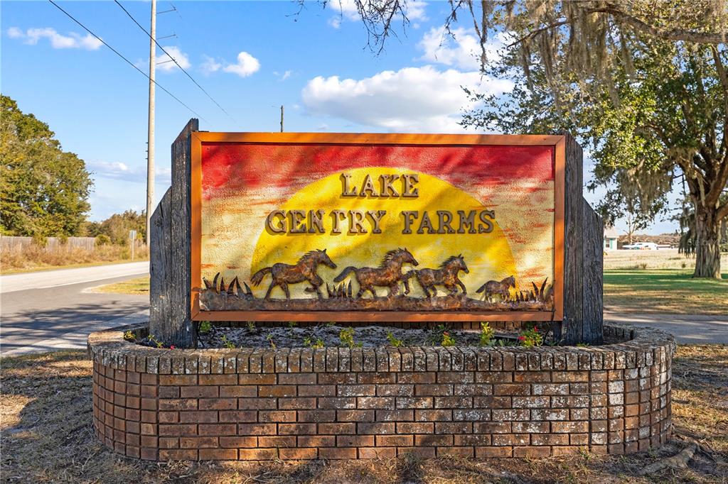 4231 Albritton Road St. Cloud, FL 34772 - Photo 94 of 94 a sign on the side of a road