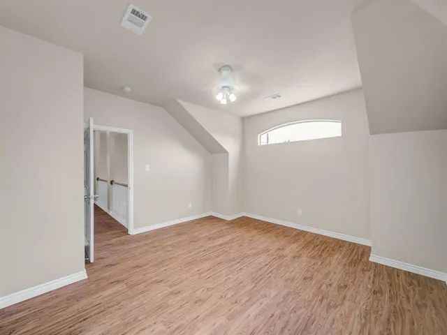wooden floor in an empty room with wooden floor