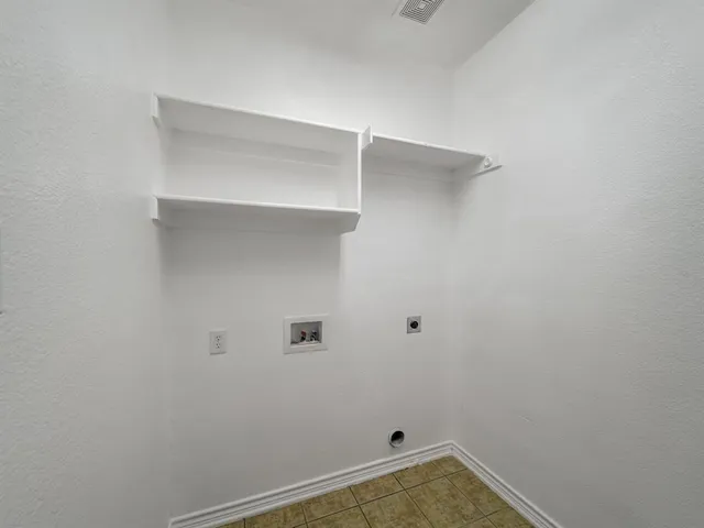 a view of a small space