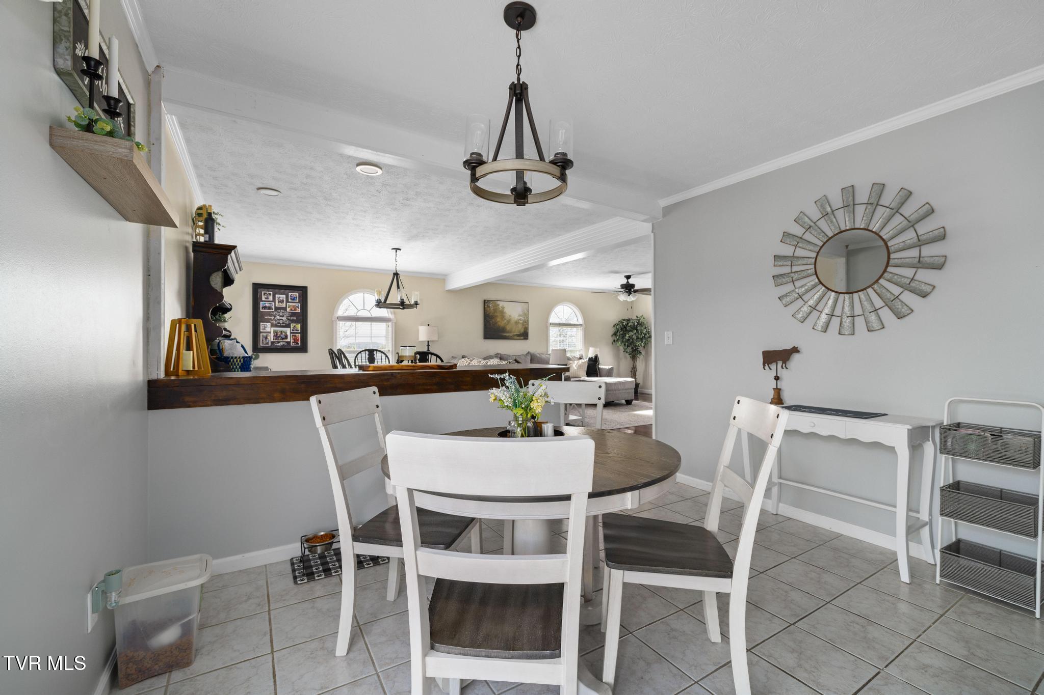 160 Deerchase Lane Chuckey, TN 37641 - Photo 17 of 61 Breakfast area into dining