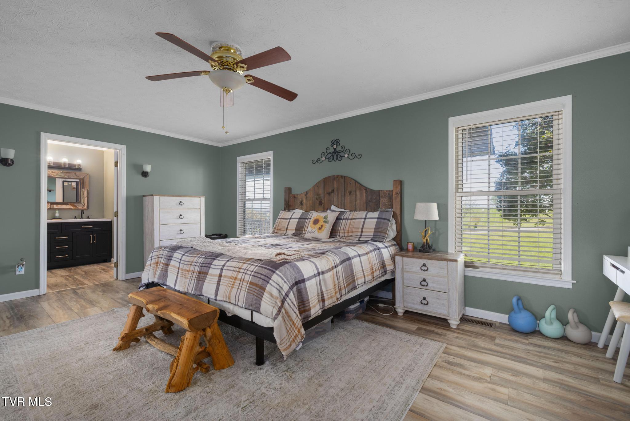 160 Deerchase Lane Chuckey, TN 37641 - Photo 23 of 61 Primary bedroom