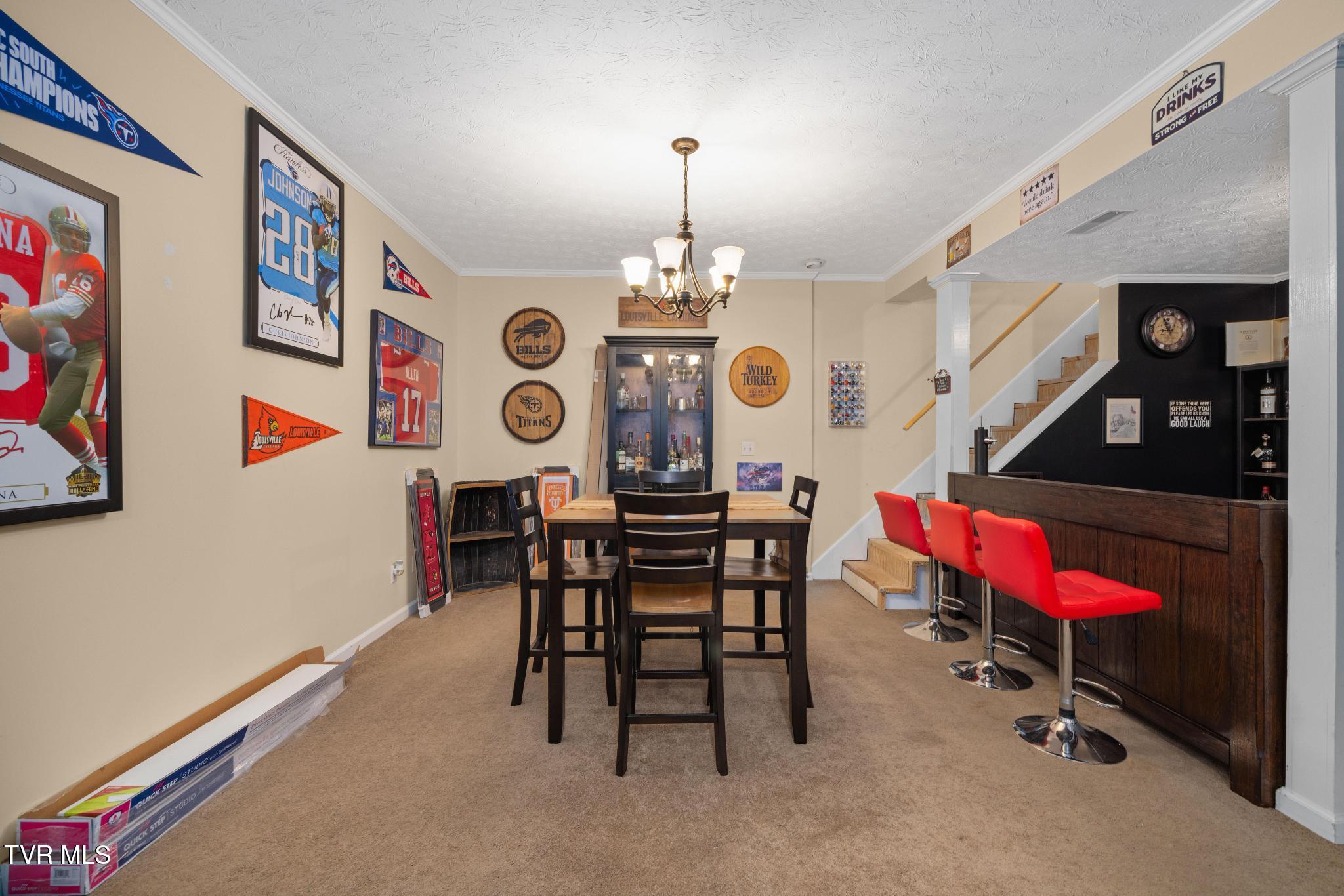 160 Deerchase Lane Chuckey, TN 37641 - Photo 29 of 61 Finished basement