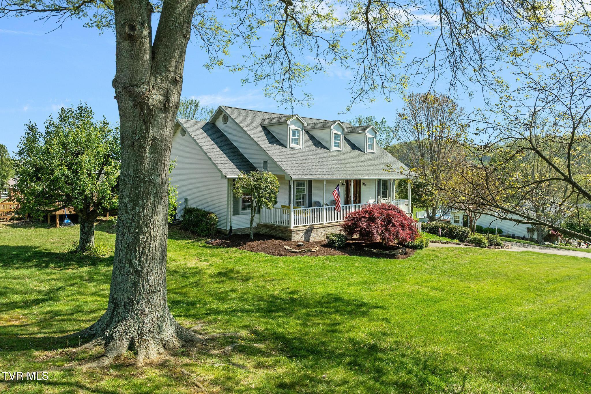 160 Deerchase Lane Chuckey, TN 37641 - Photo 4 of 61 Side view of home