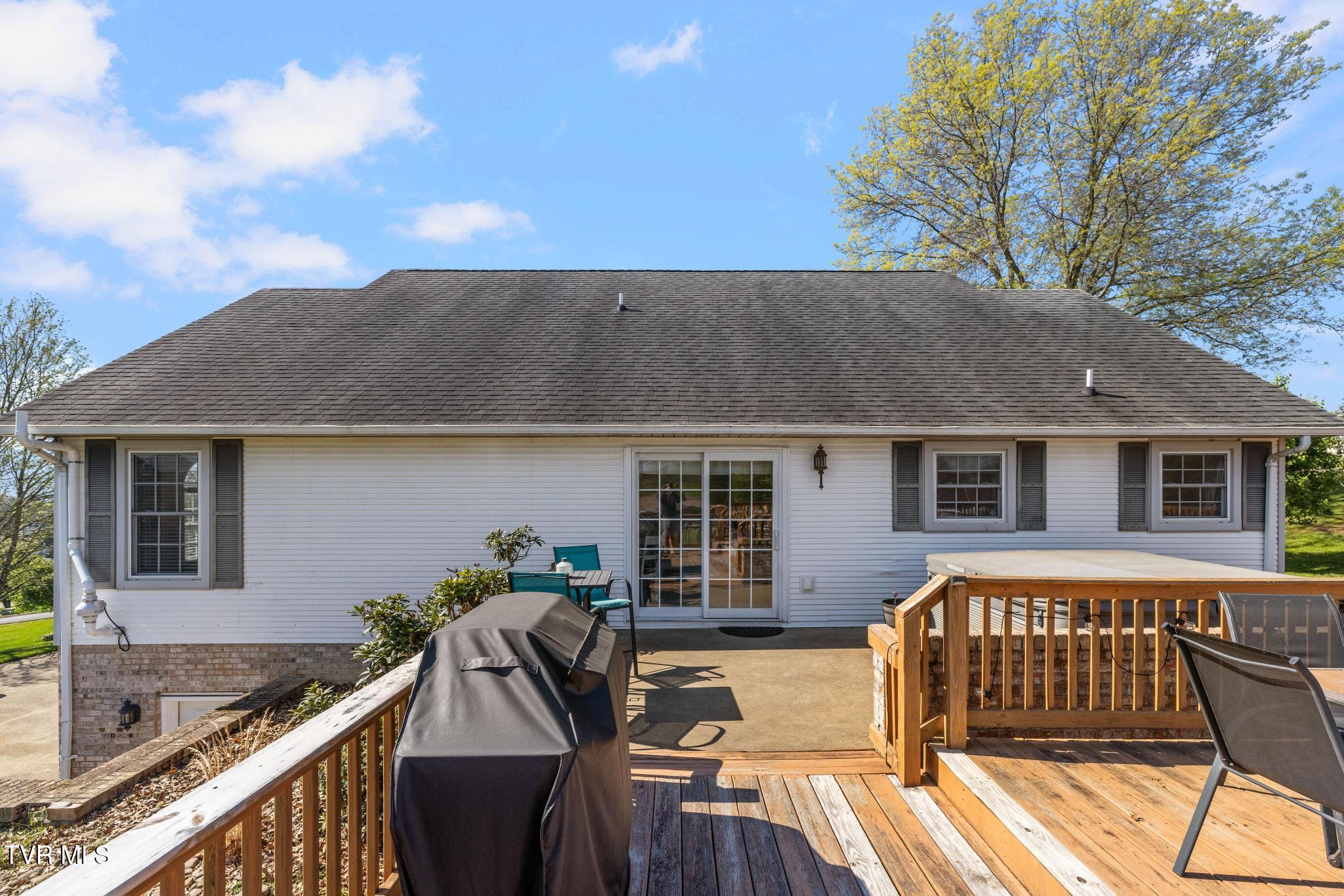 160 Deerchase Lane Chuckey, TN 37641 - Photo 47 of 61 Back view of home