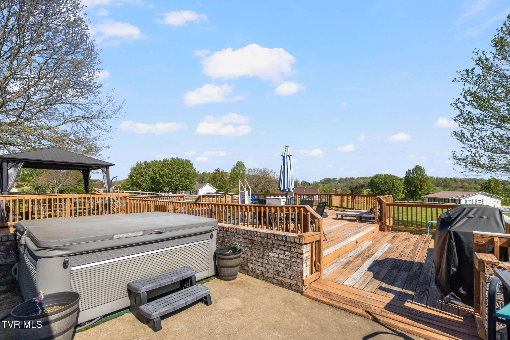 160 Deerchase Lane Chuckey, TN 37641 - Photo 48 of 61 Back deck