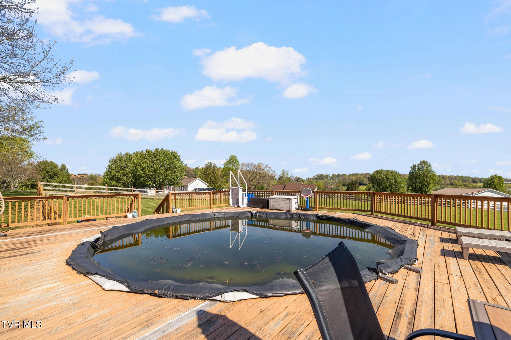 160 Deerchase Lane Chuckey, TN 37641 - Photo 49 of 61 Back deck with pool
