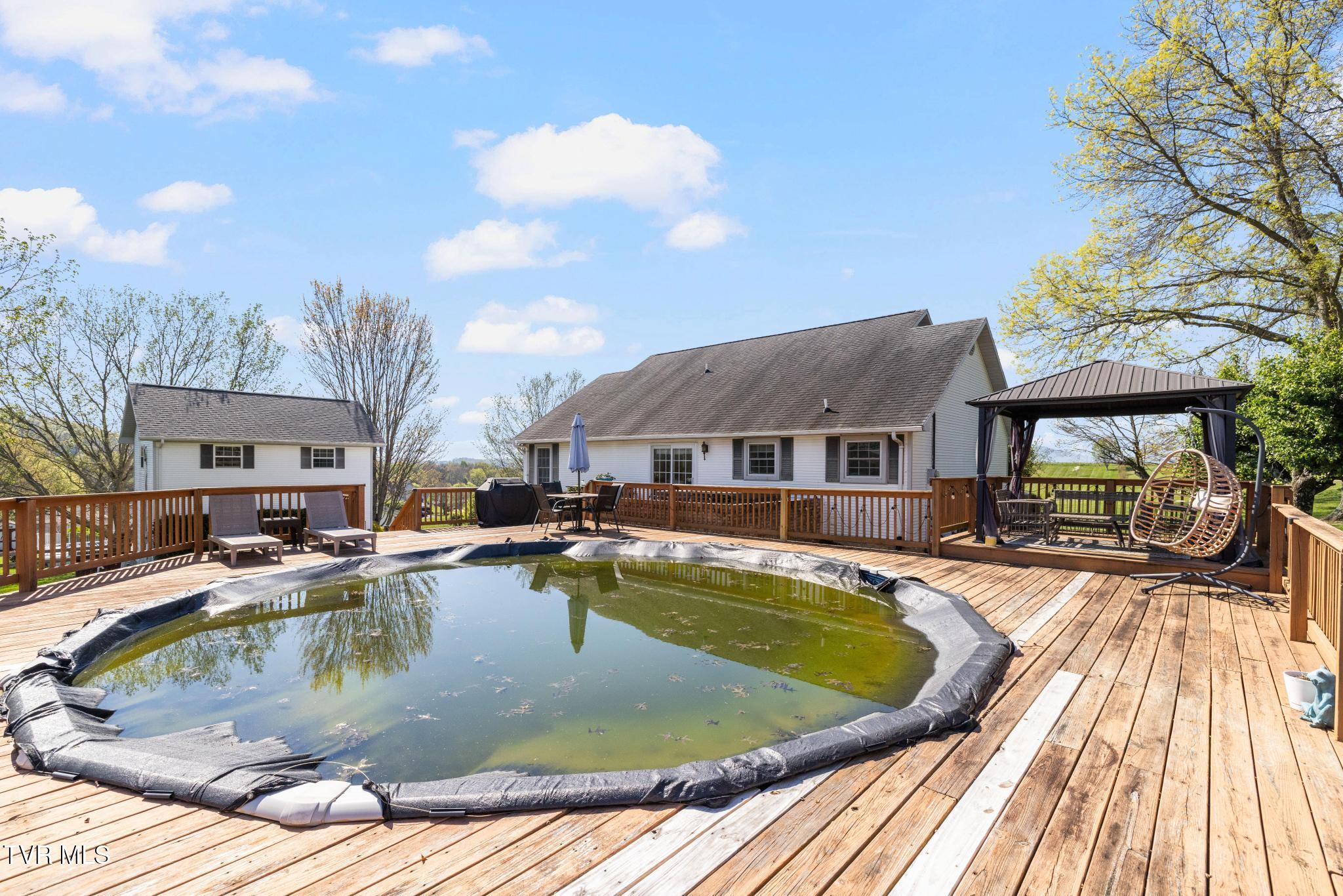 160 Deerchase Lane Chuckey, TN 37641 - Photo 50 of 61 Back deck