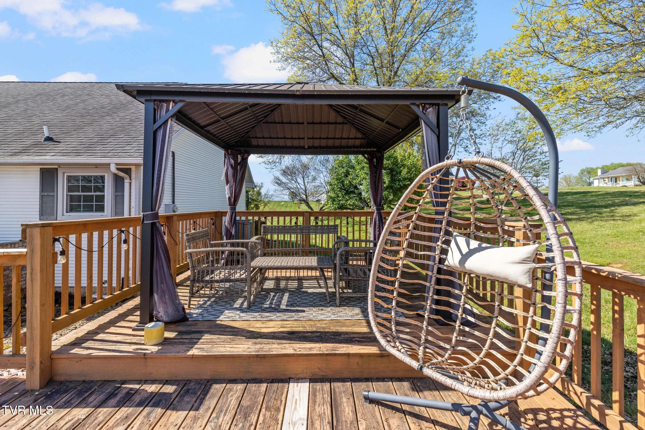 160 Deerchase Lane Chuckey, TN 37641 - Photo 51 of 61 Back deck