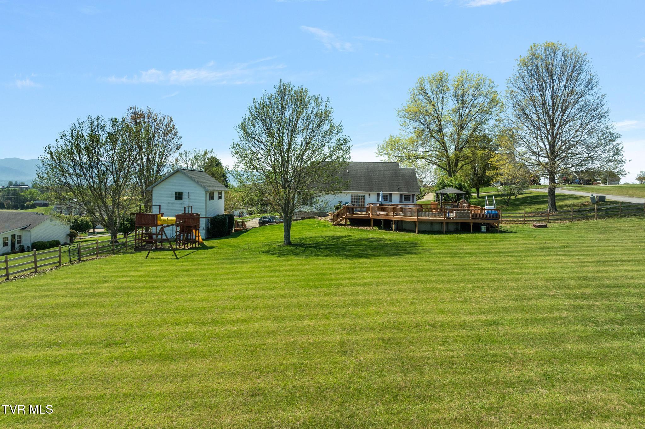 160 Deerchase Lane Chuckey, TN 37641 - Photo 53 of 61 Back yard