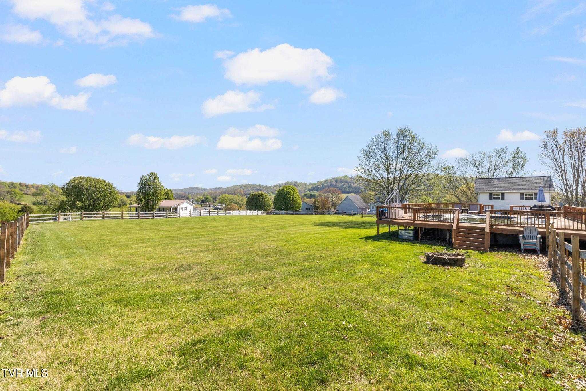 160 Deerchase Lane Chuckey, TN 37641 - Photo 55 of 61 Fenced back yard