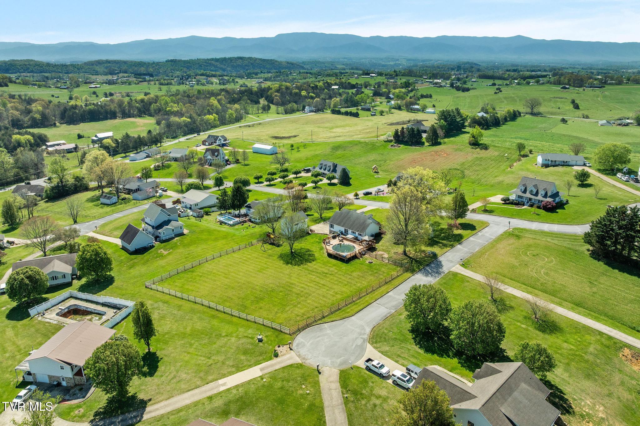 160 Deerchase Lane Chuckey, TN 37641 - Photo 58 of 61 Aerial veiw