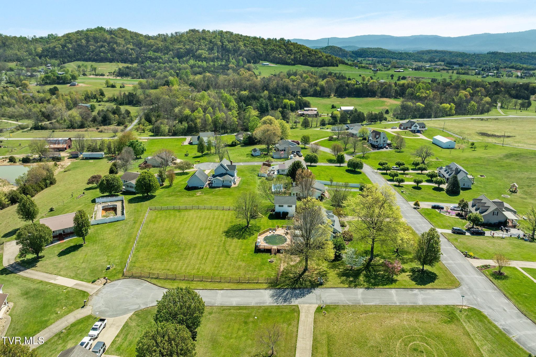 160 Deerchase Lane Chuckey, TN 37641 - Photo 59 of 61 Aerial vew