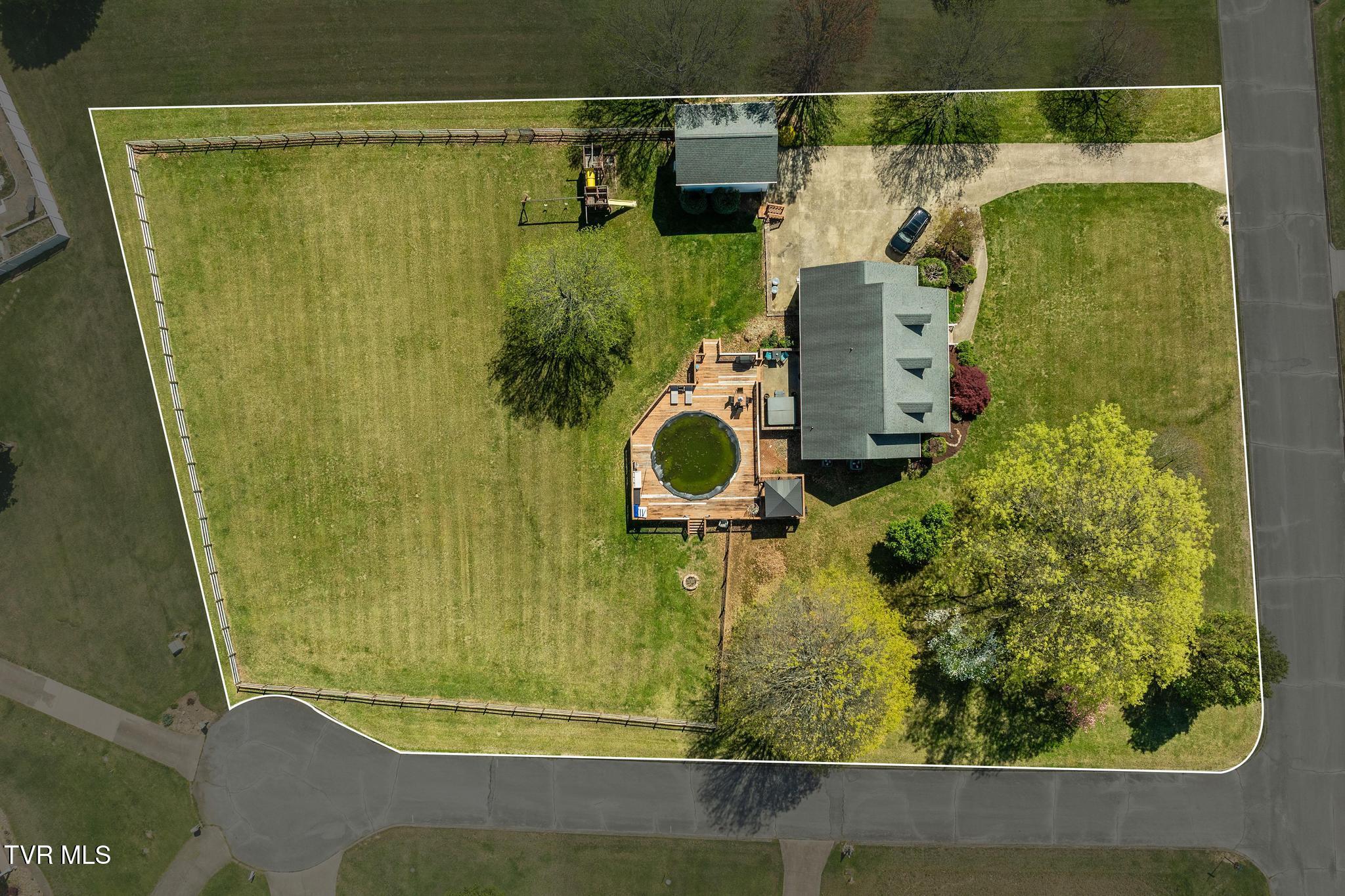 160 Deerchase Lane Chuckey, TN 37641 - Photo 60 of 61 Aerial plat