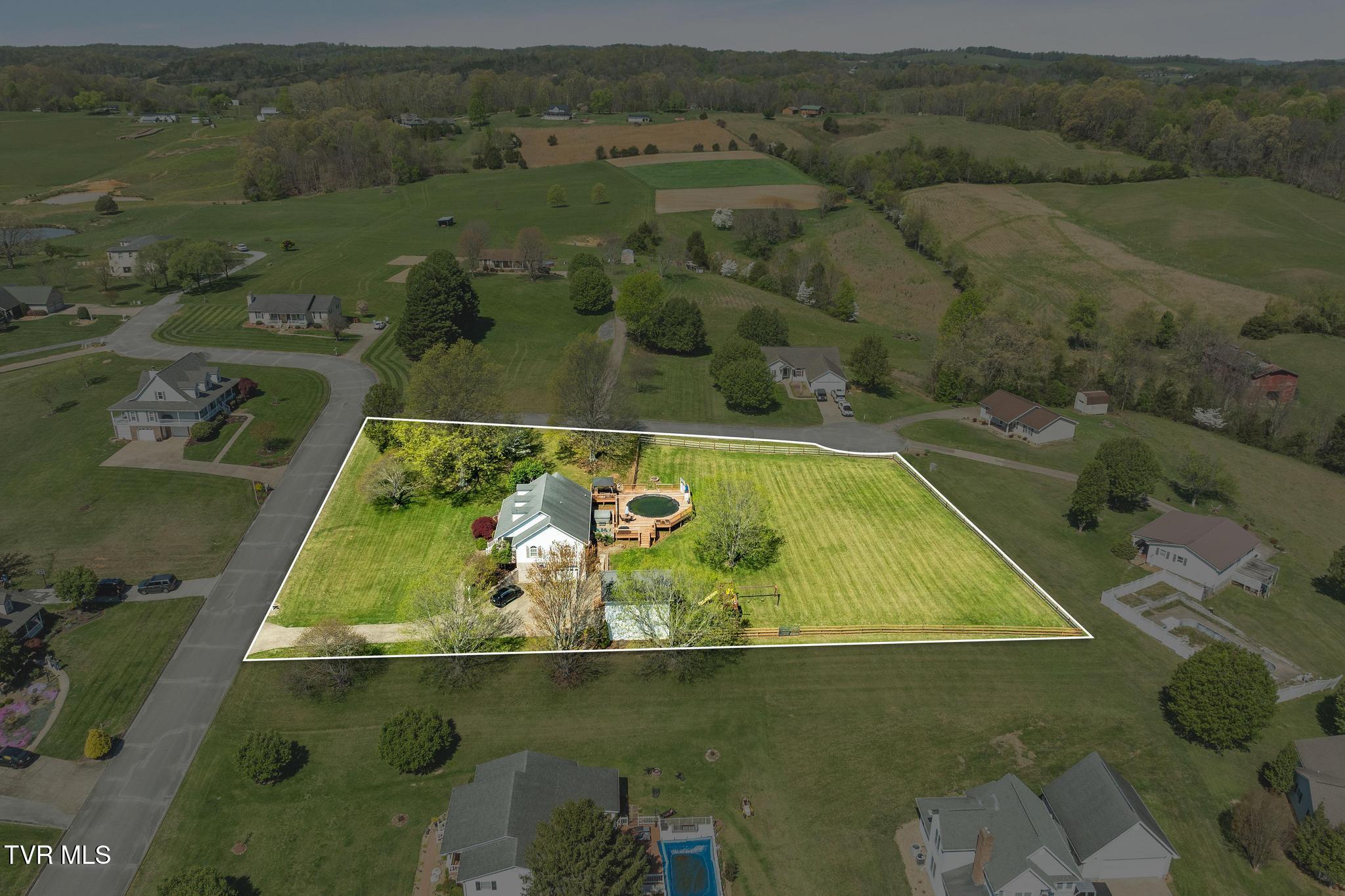 160 Deerchase Lane Chuckey, TN 37641 - Photo 6 of 61 Aerial plat