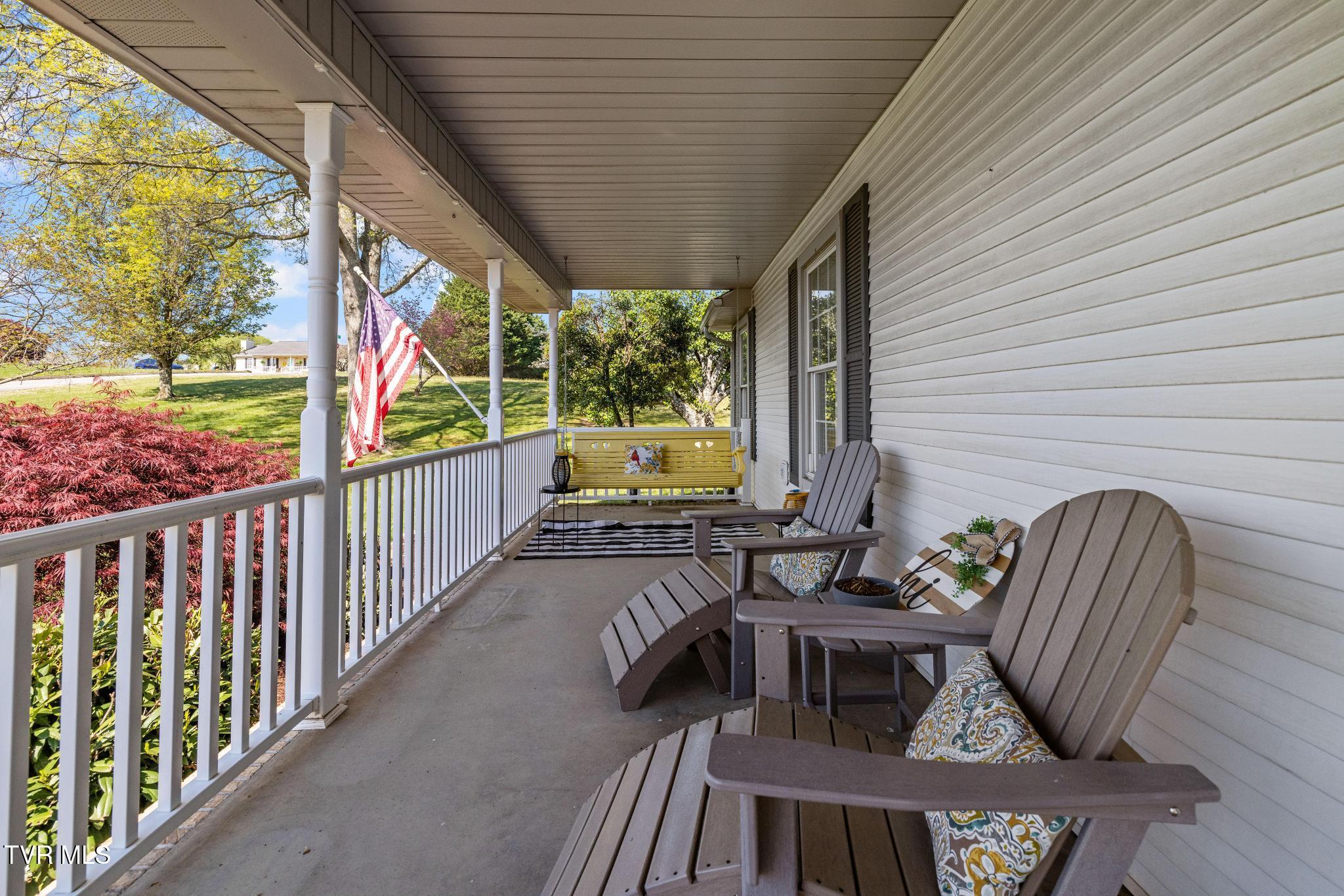 160 Deerchase Lane Chuckey, TN 37641 - Photo 7 of 61 Covered front porch