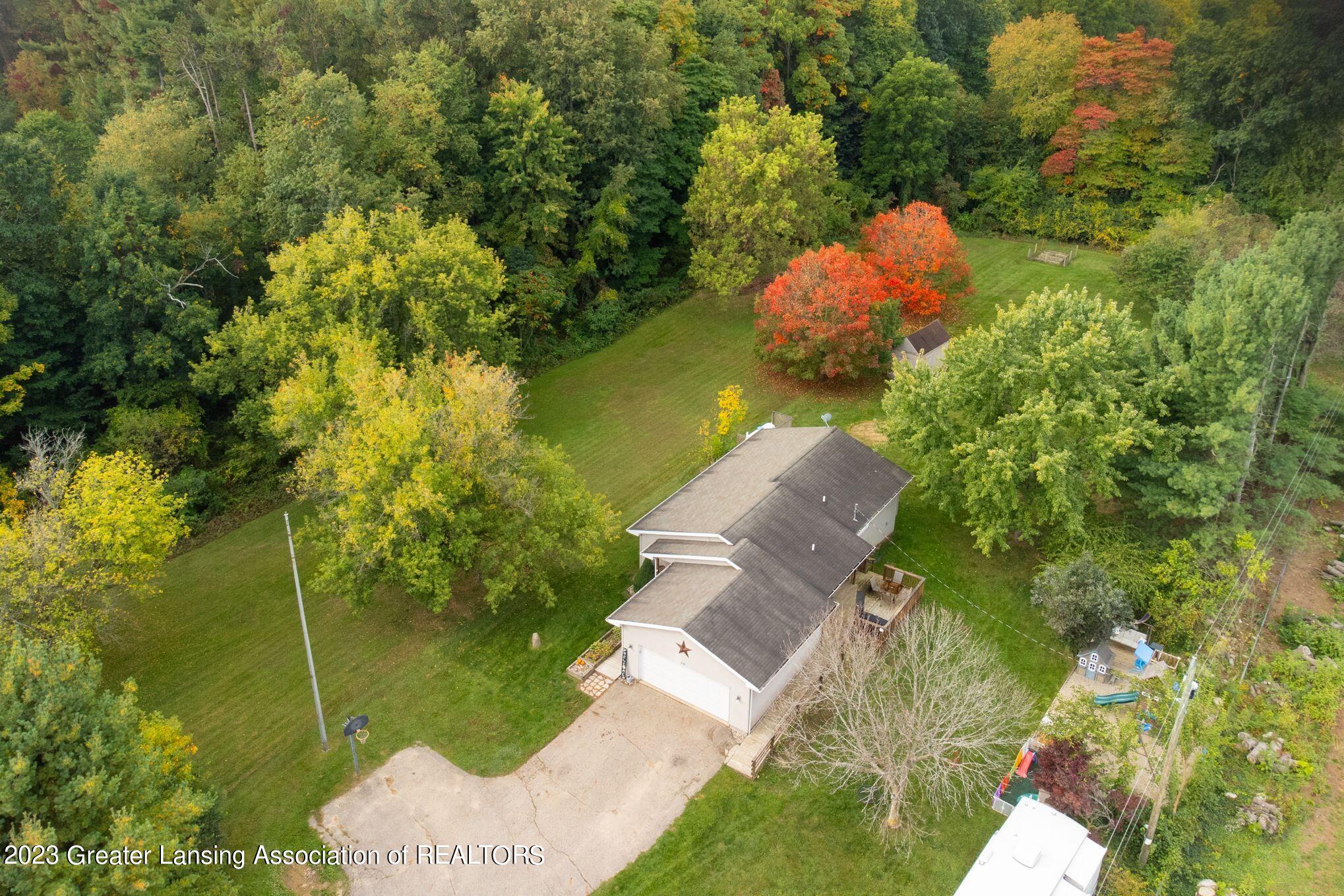 5190 Houston Road Eaton Rapids, MI 48827 - Photo 31 of 33 aerial